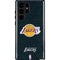 NBA Los Angeles Lakers Black Primary Logo Galaxy S25 Ultra Impact Case